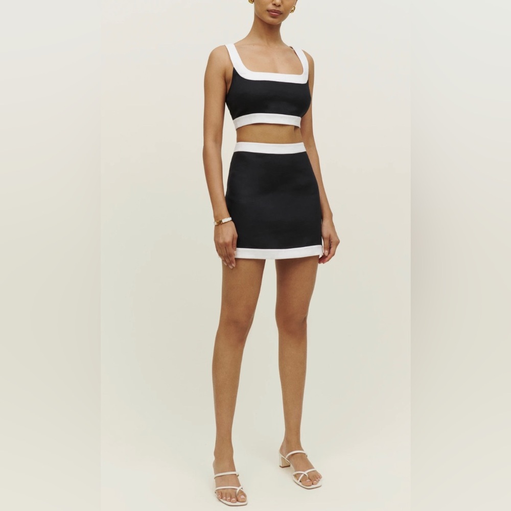 Reformation Robbie Linen Two Piece